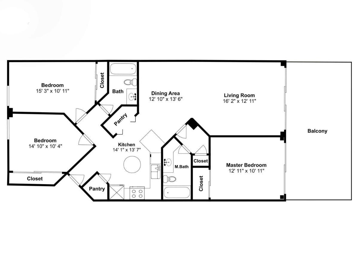 Appartamento Bluewater 403 Orange Beach Esterno foto